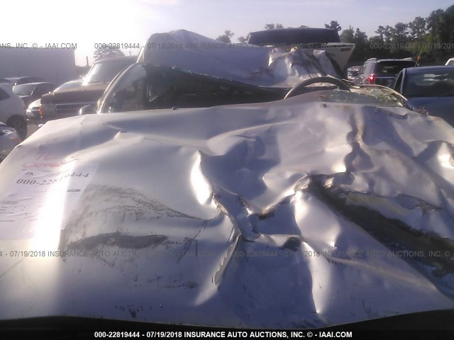 5TEHN72N72Z126588 - 2002 TOYOTA TACOMA DOUBLE CAB ვერცხლისფერი ფოტო 6