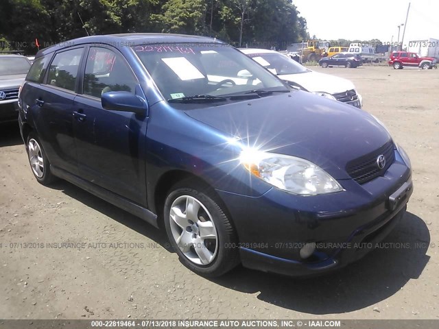 2T1KR30E07C626658 - 2007 TOYOTA COROLLA MATRIX XR BLUE photo 1