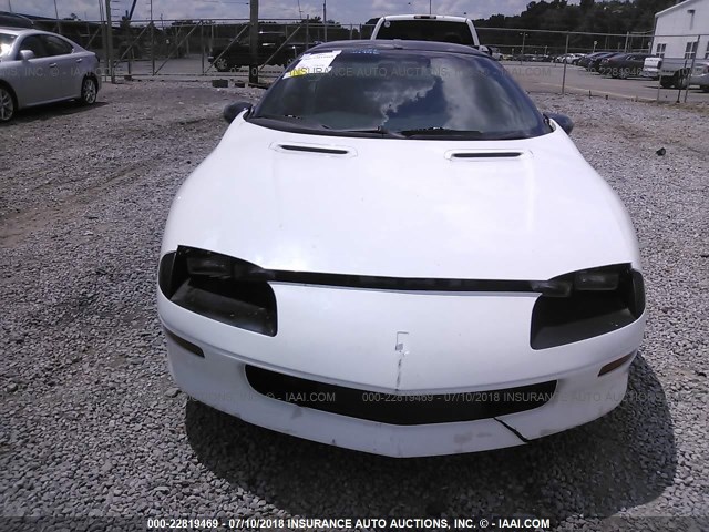 2G1FP22P1R2209019 - 1994 CHEVROLET CAMARO Z28 WHITE photo 6