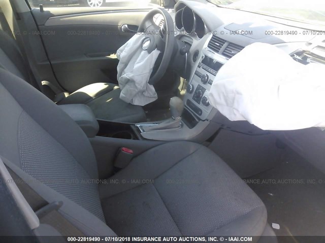 1G1ZG57B49F165916 - 2009 CHEVROLET MALIBU LS GRAY photo 5