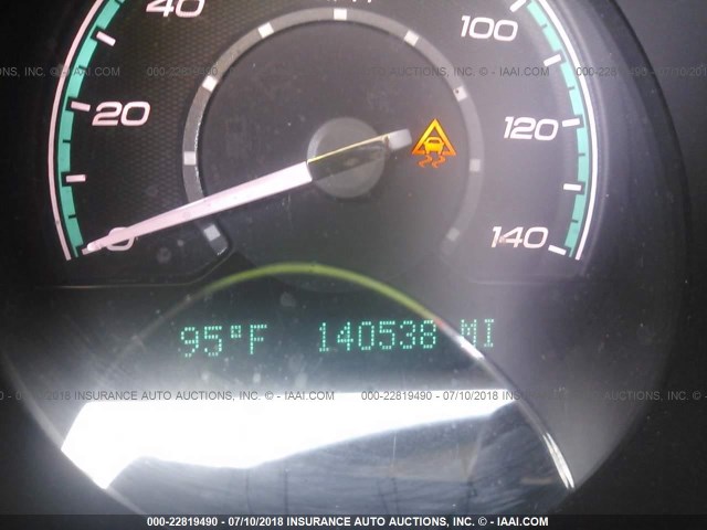 1G1ZG57B49F165916 - 2009 CHEVROLET MALIBU LS GRAY photo 7