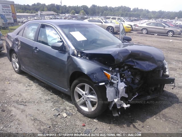 4T1BF1FK6DU286288 - 2013 TOYOTA CAMRY L/SE/LE/XLE ვერცხლისფერი ფოტო 1