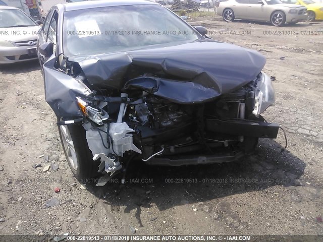 4T1BF1FK6DU286288 - 2013 TOYOTA CAMRY L/SE/LE/XLE ვერცხლისფერი ფოტო 6