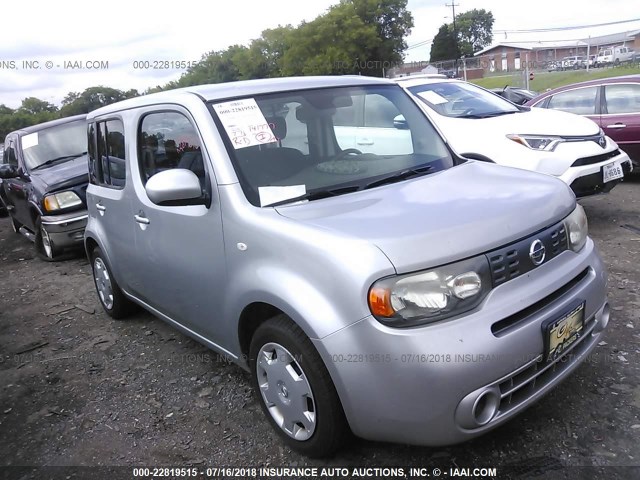 JN8AZ2KR5AT158484 - 2010 NISSAN CUBE S/SL/KROM SILVER photo 1