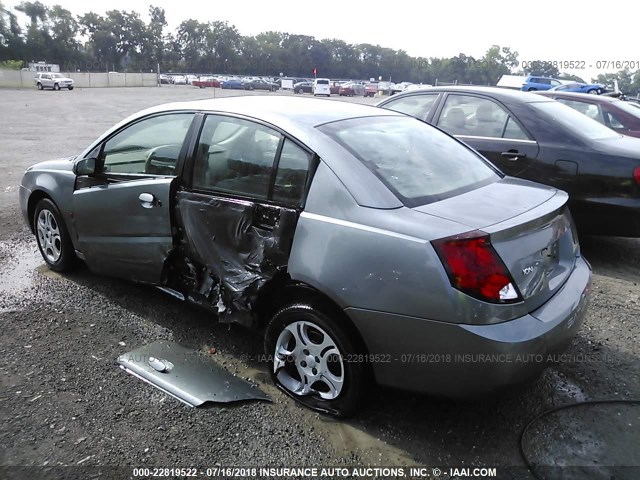 1G8AJ52F65Z150921 - 2005 SATURN ION LEVEL 2 Boz foto 3