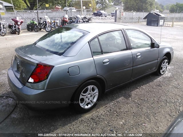 1G8AJ52F65Z150921 - 2005 SATURN ION LEVEL 2 Boz foto 4