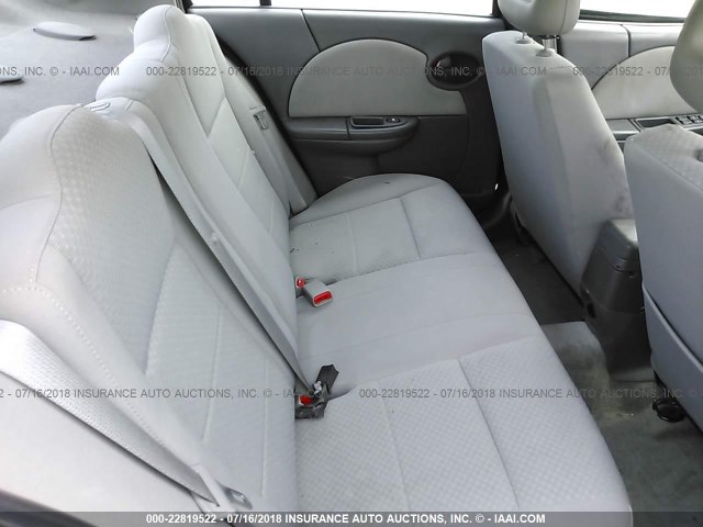 1G8AJ52F65Z150921 - 2005 SATURN ION LEVEL 2 Boz foto 8