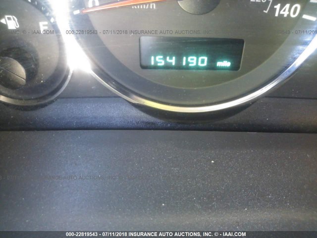 1J8HG48K36C165505 - 2006 JEEP COMMANDER BEIGE photo 7