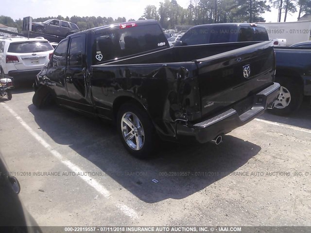 1C6RD6FT9CS156456 - 2012 DODGE RAM 1500 ST BLACK photo 3