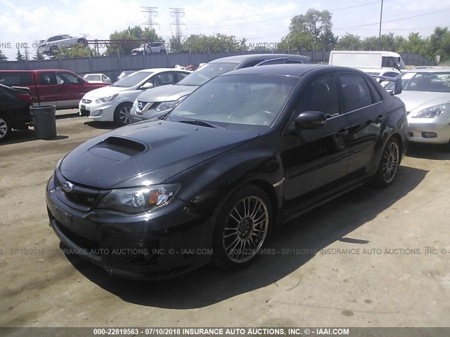 JF1GV8J67BL519779 - 2011 SUBARU IMPREZA WRX STI BLACK photo 2