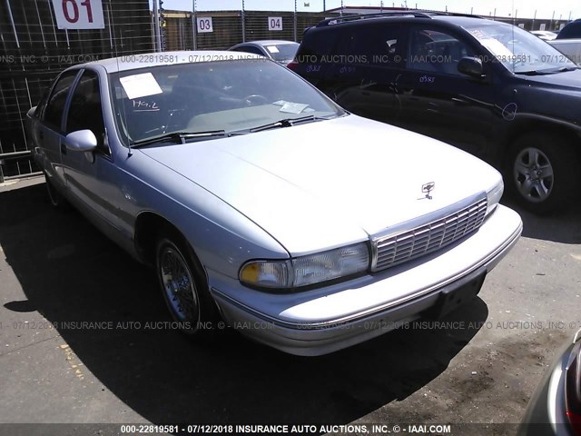 1G1BL53E0NW112699 - 1992 CHEVROLET CAPRICE SILVER photo 1