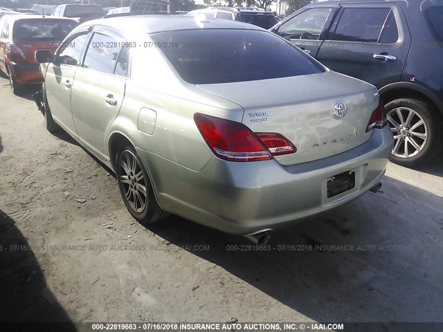 4T1BK36B96U139988 - 2006 TOYOTA AVALON XL/XLS/TOURING/LIMITED GRAY photo 3