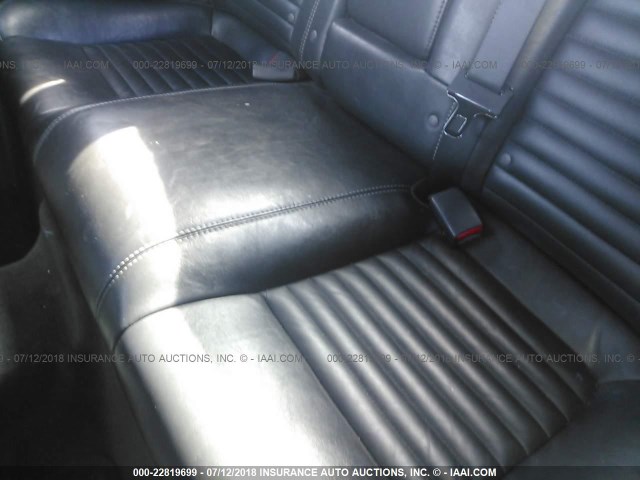 2B3CJ4DV2AH219693 - 2010 DODGE CHALLENGER SE GRAY photo 8