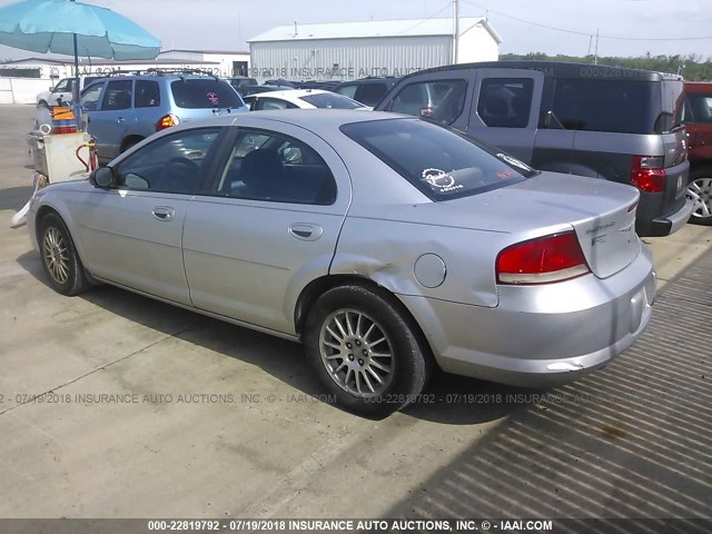 1C3EL56R56N216832 - 2006 CHRYSLER SEBRING TOURING SILVER photo 3