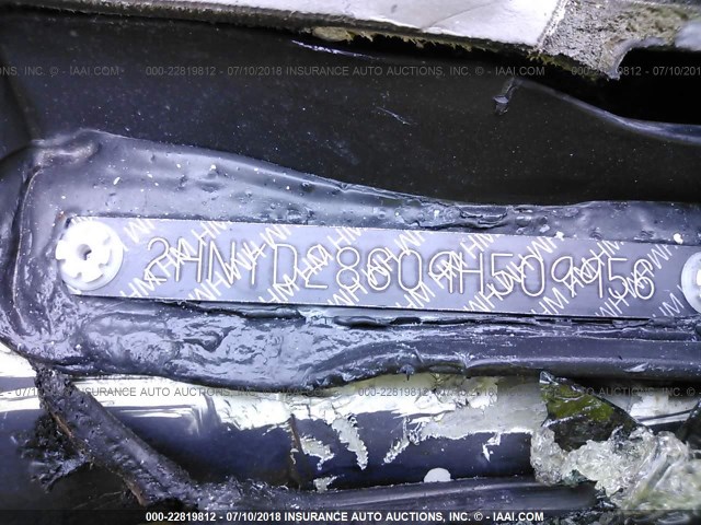 2HNYD28609H509956 - 2009 ACURA MDX TECHNOLOGY WHITE photo 9