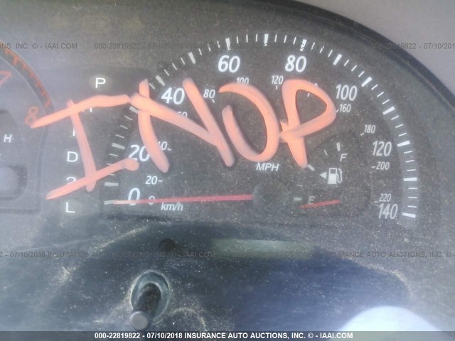 4T1BF30K92U026534 - 2002 TOYOTA CAMRY LE/XLE/SE 银色 照片 7