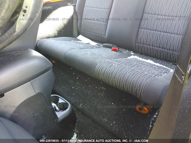 1C4AJWAG9CL279600 - 2012 JEEP WRANGLER SPORT 橙色 照片 8