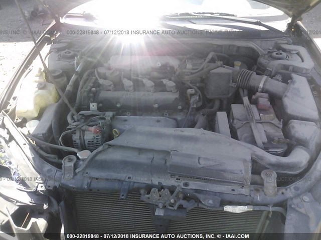 1N4AL11D86C194096 - 2006 NISSAN ALTIMA S/SL GRAY photo 10