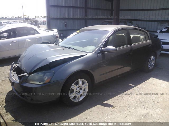 1N4AL11D86C194096 - 2006 NISSAN ALTIMA S/SL GRAY photo 2