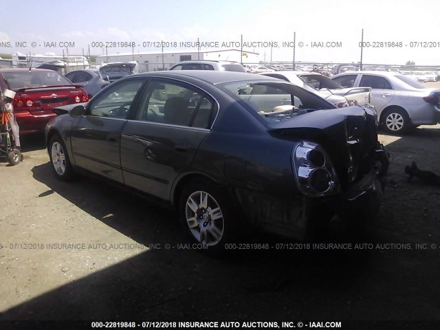 1N4AL11D86C194096 - 2006 NISSAN ALTIMA S/SL GRAY photo 3