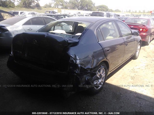 1N4AL11D86C194096 - 2006 NISSAN ALTIMA S/SL GRAY photo 4