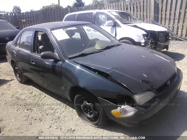 1NXBR12E5XZ217474 - 1999 TOYOTA COROLLA VE/CE/LE 绿色 照片 1