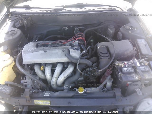 1NXBR12E5XZ217474 - 1999 TOYOTA COROLLA VE/CE/LE 绿色 照片 10