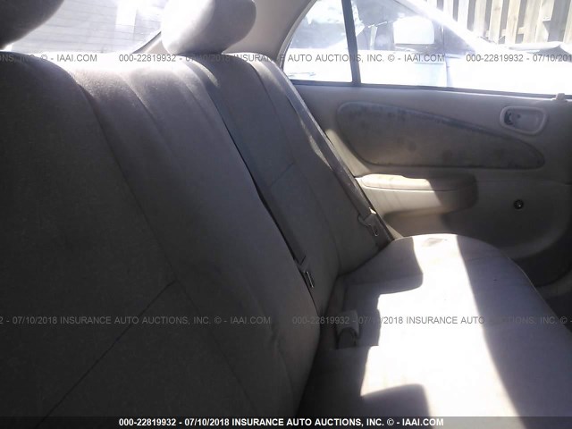 1NXBR12E5XZ217474 - 1999 TOYOTA COROLLA VE/CE/LE 绿色 照片 8