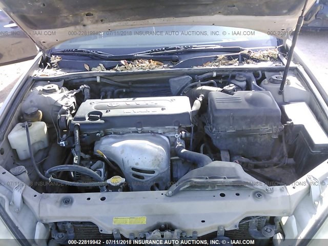 4T1BE32K42U592519 - 2002 TOYOTA CAMRY LE/XLE/SE Qəhvəyi foto 10