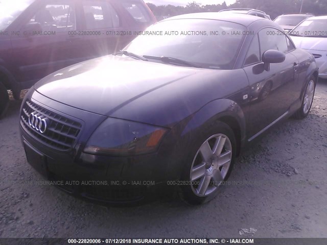 TRUSC28N531018283 - 2003 AUDI TT BLACK photo 2