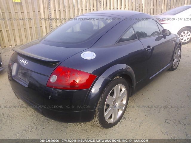 TRUSC28N531018283 - 2003 AUDI TT BLACK photo 4