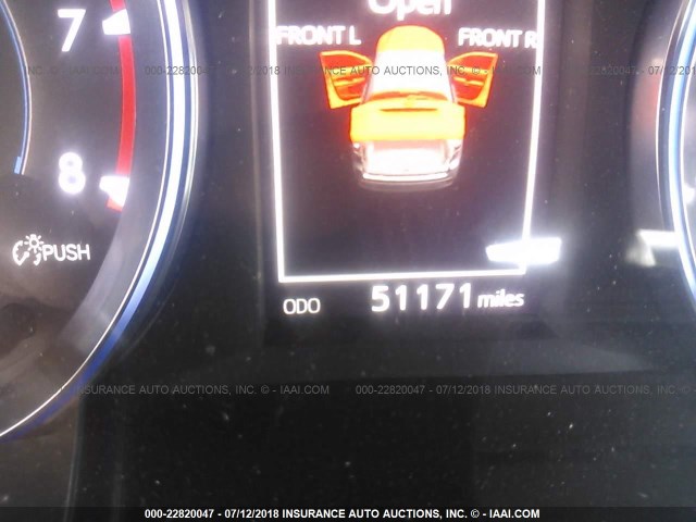 5TDKKRFH8ES022806 - 2014 TOYOTA HIGHLANDER XLE ნაცრისფერი ფოტო 7