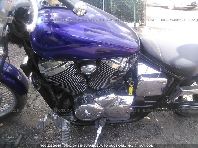 JH2RC44543M706503 - 2003 HONDA VT750 DCB PURPLE photo 9