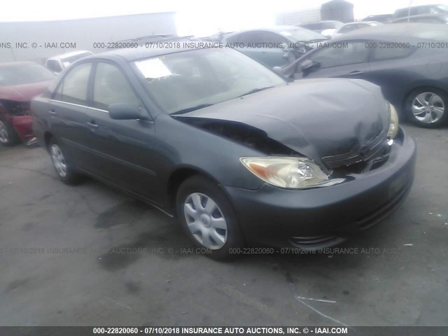 4T1BE32K43U693187 - 2003 TOYOTA CAMRY LE/XLE/SE 绿色 照片 1