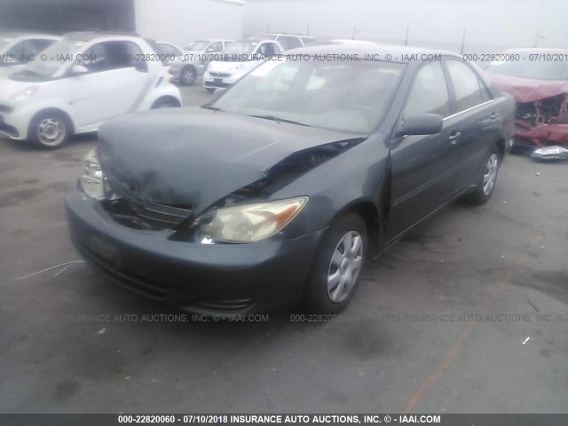 4T1BE32K43U693187 - 2003 TOYOTA CAMRY LE/XLE/SE 绿色 照片 2