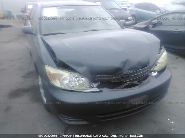 4T1BE32K43U693187 - 2003 TOYOTA CAMRY LE/XLE/SE 绿色 照片 6