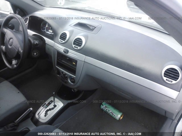 KL5JD66Z06K246003 - 2006 SUZUKI RENO WHITE photo 5