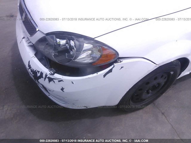 KL5JD66Z06K246003 - 2006 SUZUKI RENO WHITE photo 6