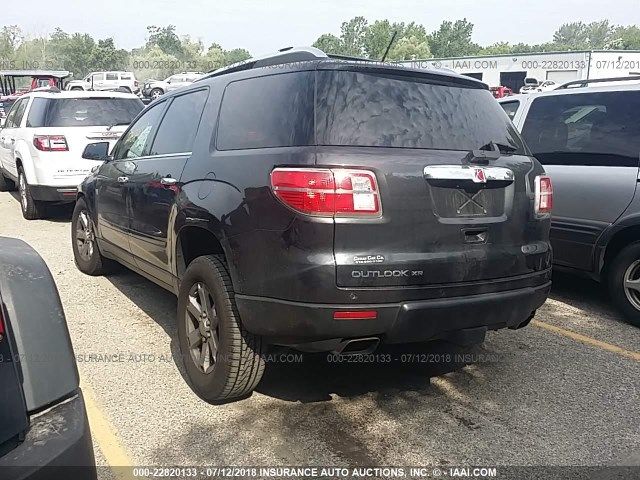 5GZER23787J149341 - 2007 SATURN OUTLOOK XR ნაცრისფერი ფოტო 3