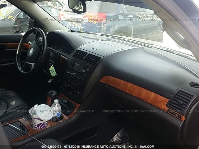 5GZER23787J149341 - 2007 SATURN OUTLOOK XR ნაცრისფერი ფოტო 5