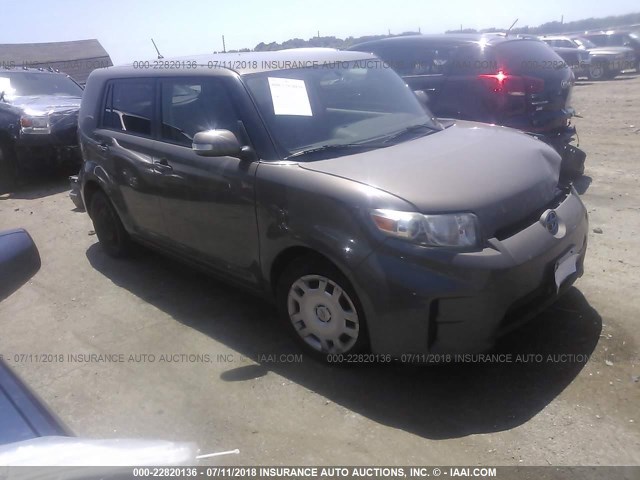 JTLZE4FE3CJ028820 - 2012 TOYOTA SCION XB Gold Foto 1