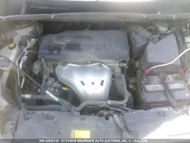 JTLZE4FE3CJ028820 - 2012 TOYOTA SCION XB Gold Foto 10