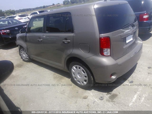JTLZE4FE3CJ028820 - 2012 TOYOTA SCION XB Gold Foto 3