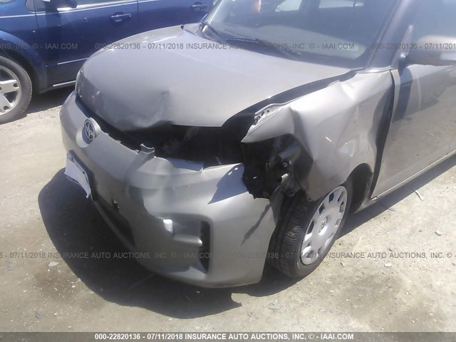 JTLZE4FE3CJ028820 - 2012 TOYOTA SCION XB Gold Foto 6