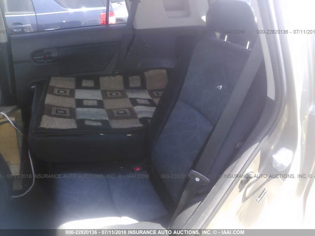 JTLZE4FE3CJ028820 - 2012 TOYOTA SCION XB Gold Foto 8