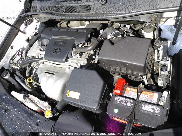 4T1BF1FK5CU608000 - 2012 TOYOTA CAMRY SE/LE/XLE WHITE photo 10