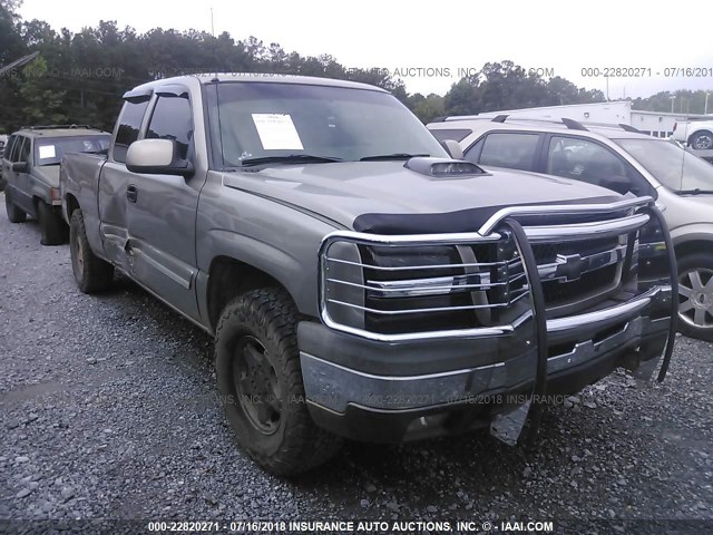 1GCEK19TX3E220188 - 2003 CHEVROLET SILVERADO K1500 SILVER photo 1