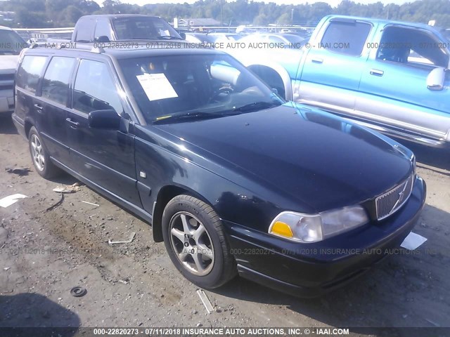 YV1LW61J0Y2733651 - 2000 VOLVO V70 SE BLACK photo 1