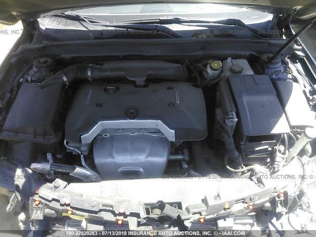 1G11B5SA3DF294491 - 2013 CHEVROLET MALIBU LS Mavi foto 10