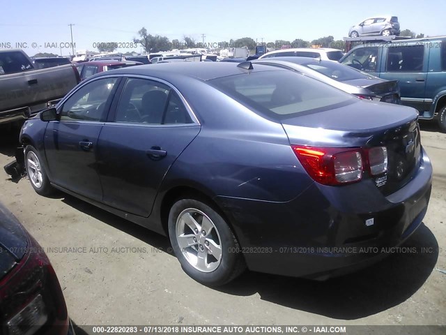 1G11B5SA3DF294491 - 2013 CHEVROLET MALIBU LS Mavi foto 3